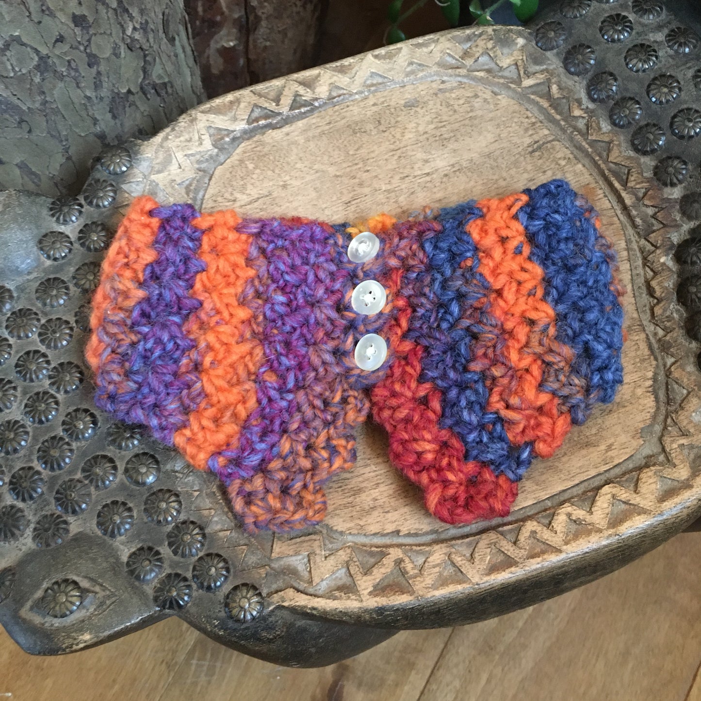 The collar “Chic and Swell” - (Small) - Fall color