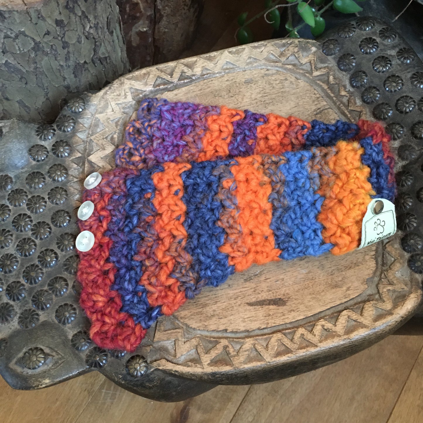 The collar “Chic and Swell” - (Small) - Fall color