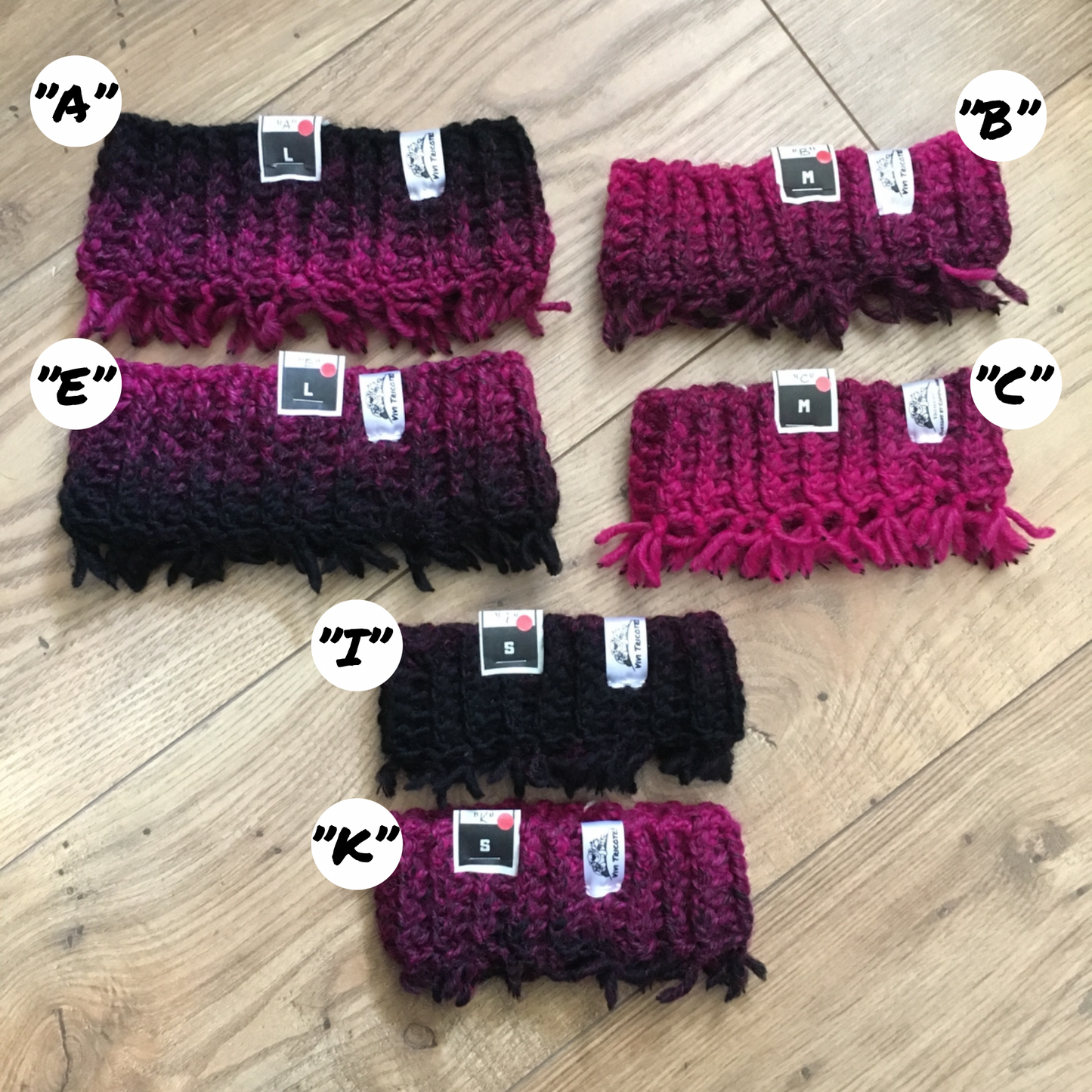 CHARLIE COLLAR pink/black