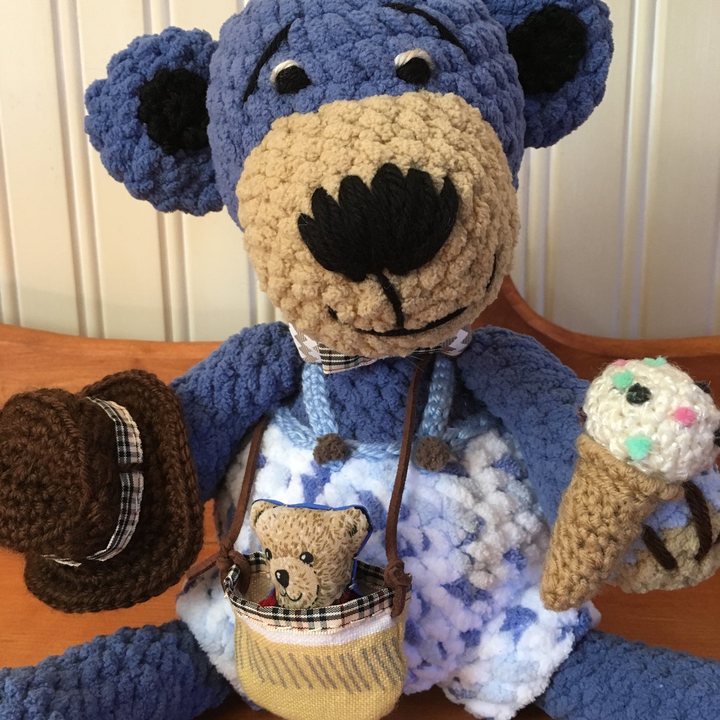 Bruno - La Peluche Pooon à Big Bedaine (collectors)