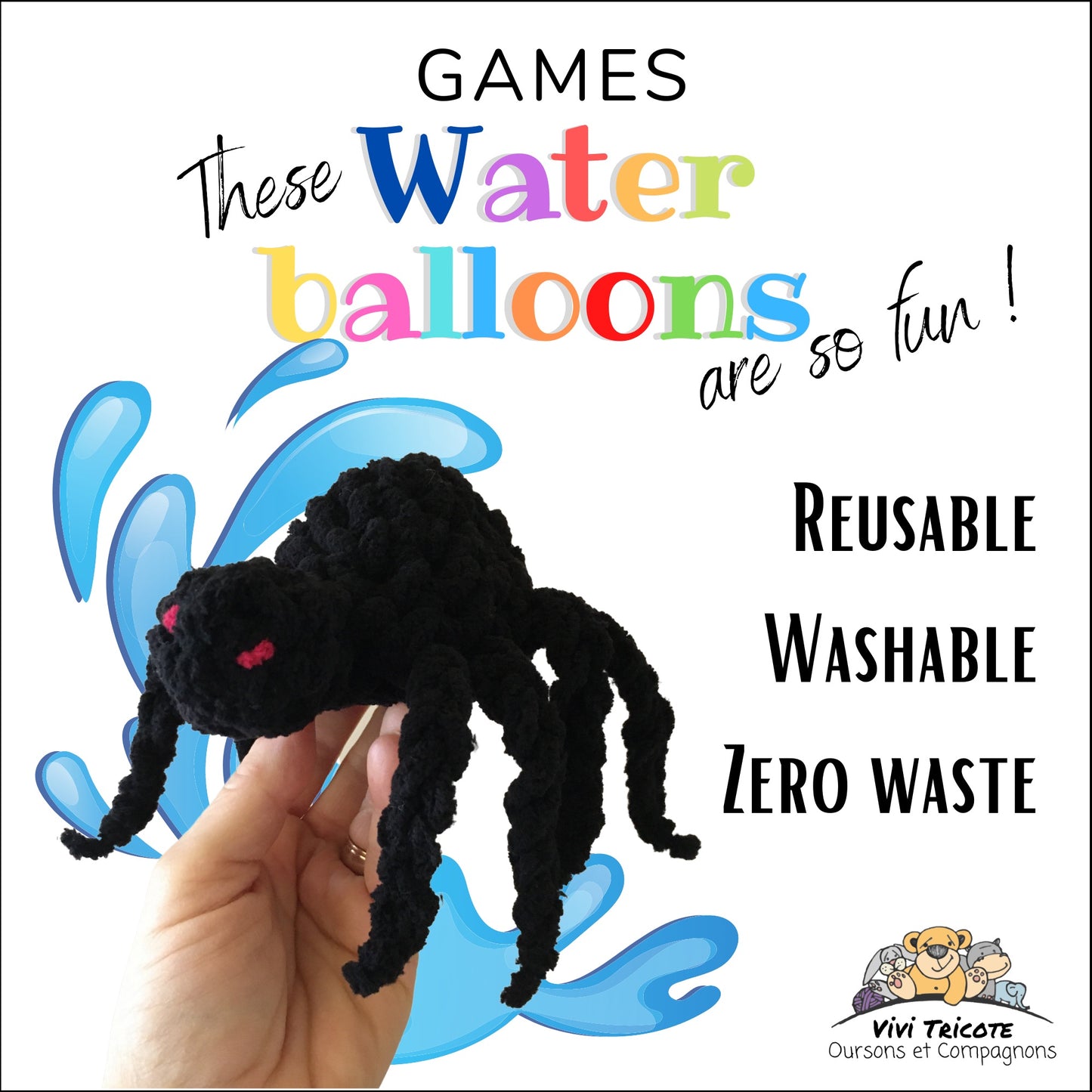 SPIDER WATER BALLOONS