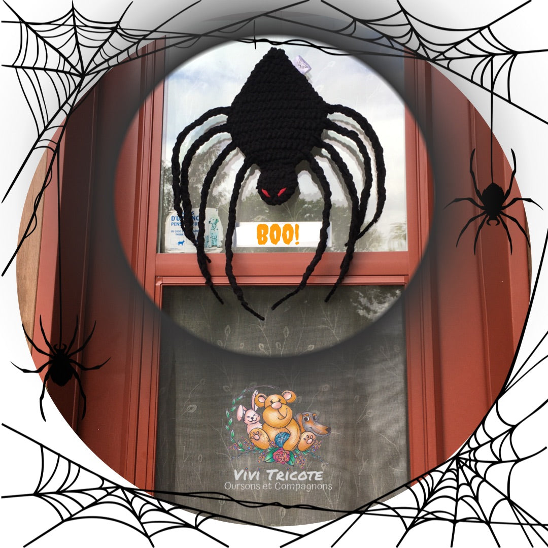 LA DÉCO SPIDER sur demande - Choisis ta couleur