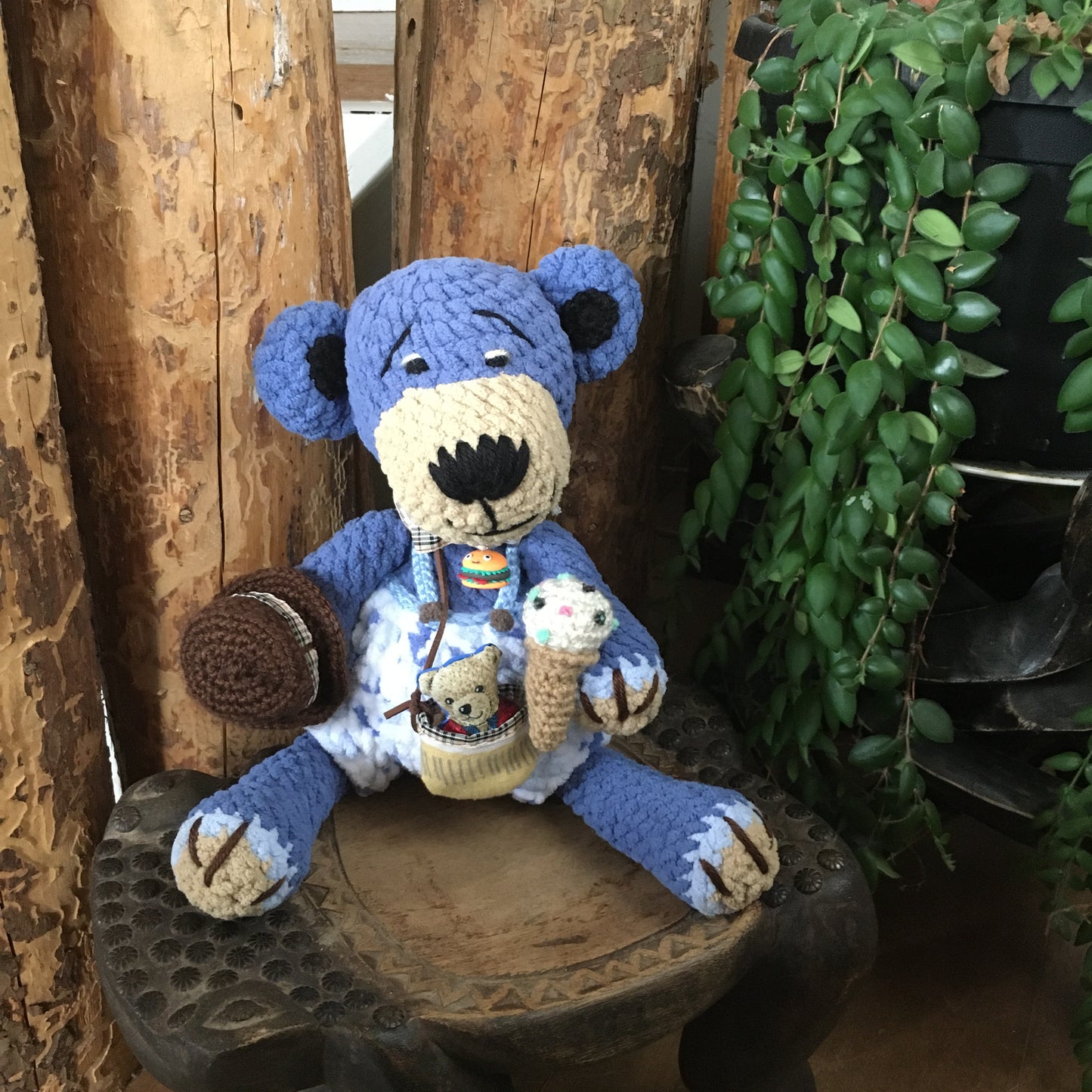 Bruno - La Peluche Pooon à Big Bedaine (collectors)