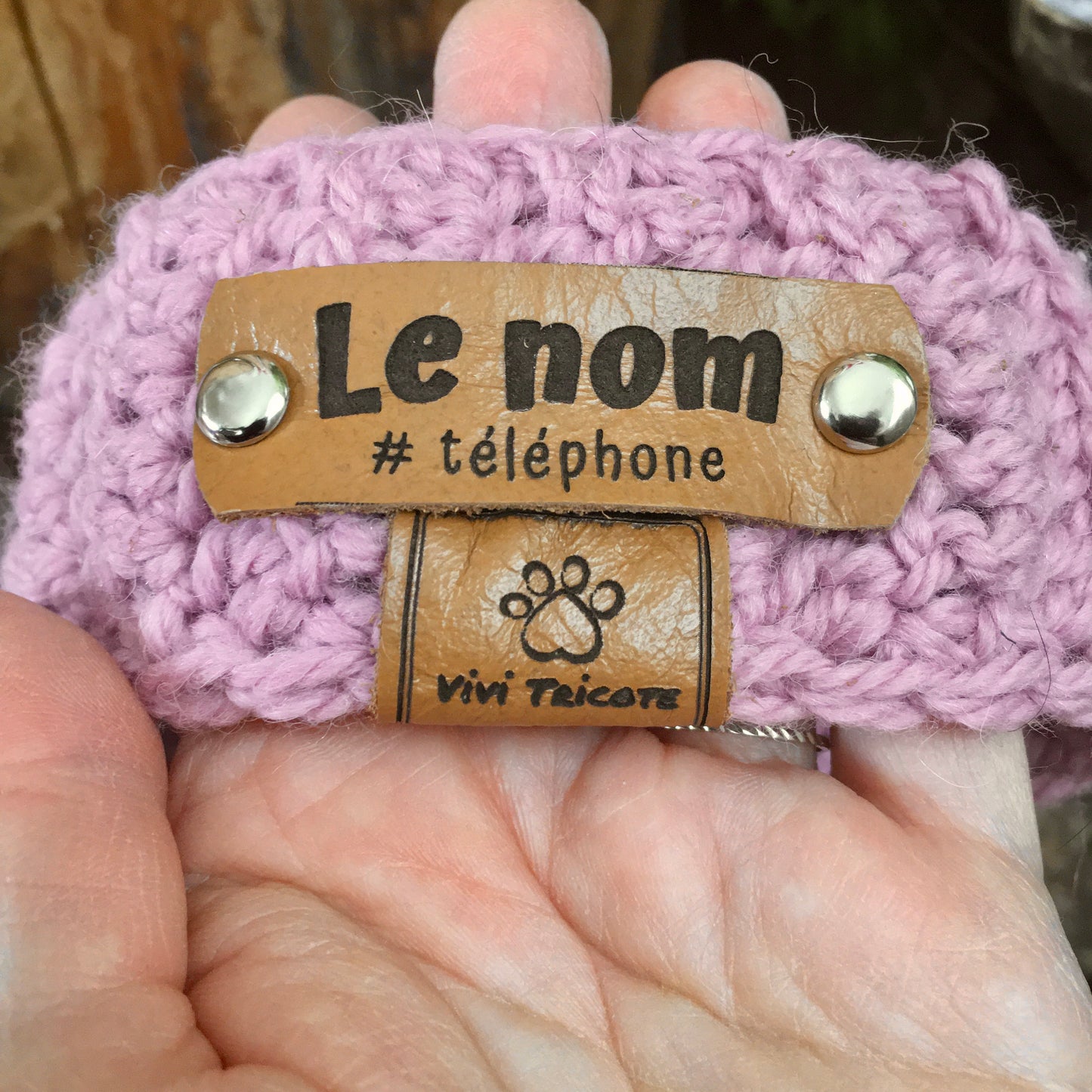 BUTTON COLLAR 100% chemically untreated wool