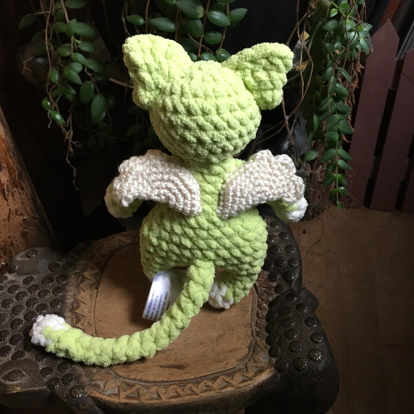 Le CHAT’ANGE vert lime et vanille