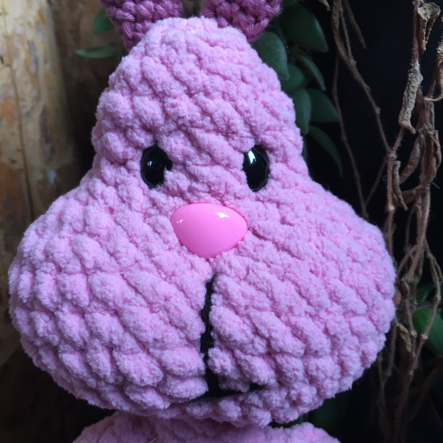 PERLIN PINPIN le lapin Squeeze-it - Rose