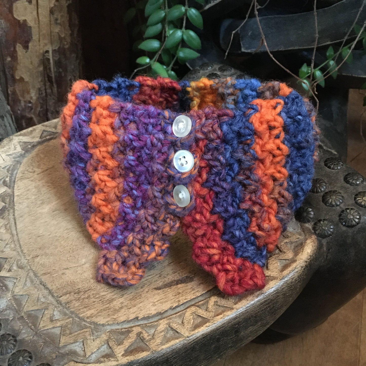 The collar “Chic and Swell” - (Small) - Fall color