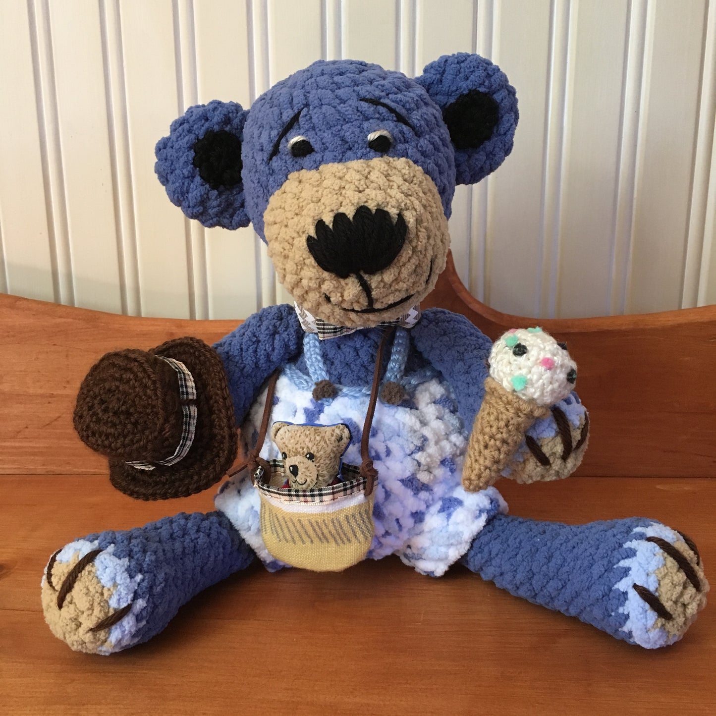 Bruno - La Peluche Pooon à Big Bedaine (collectors)