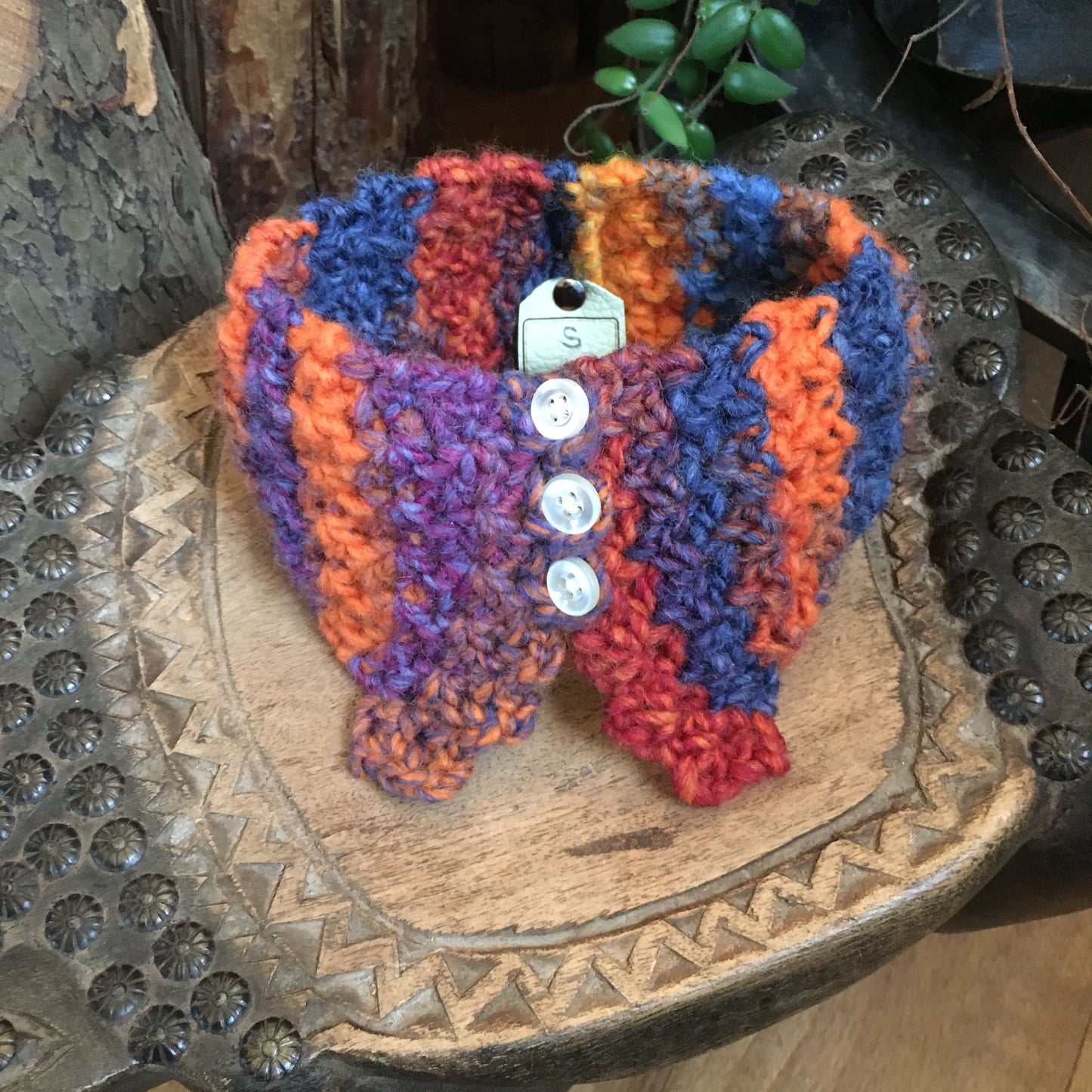 The collar “Chic and Swell” - (Small) - Fall color
