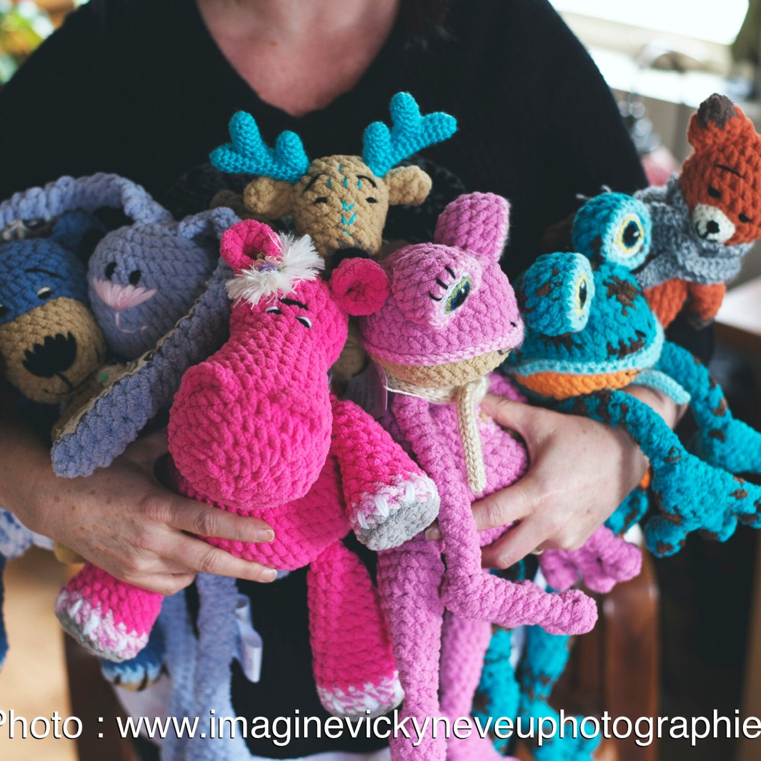 PELUCHES prêtes à partir