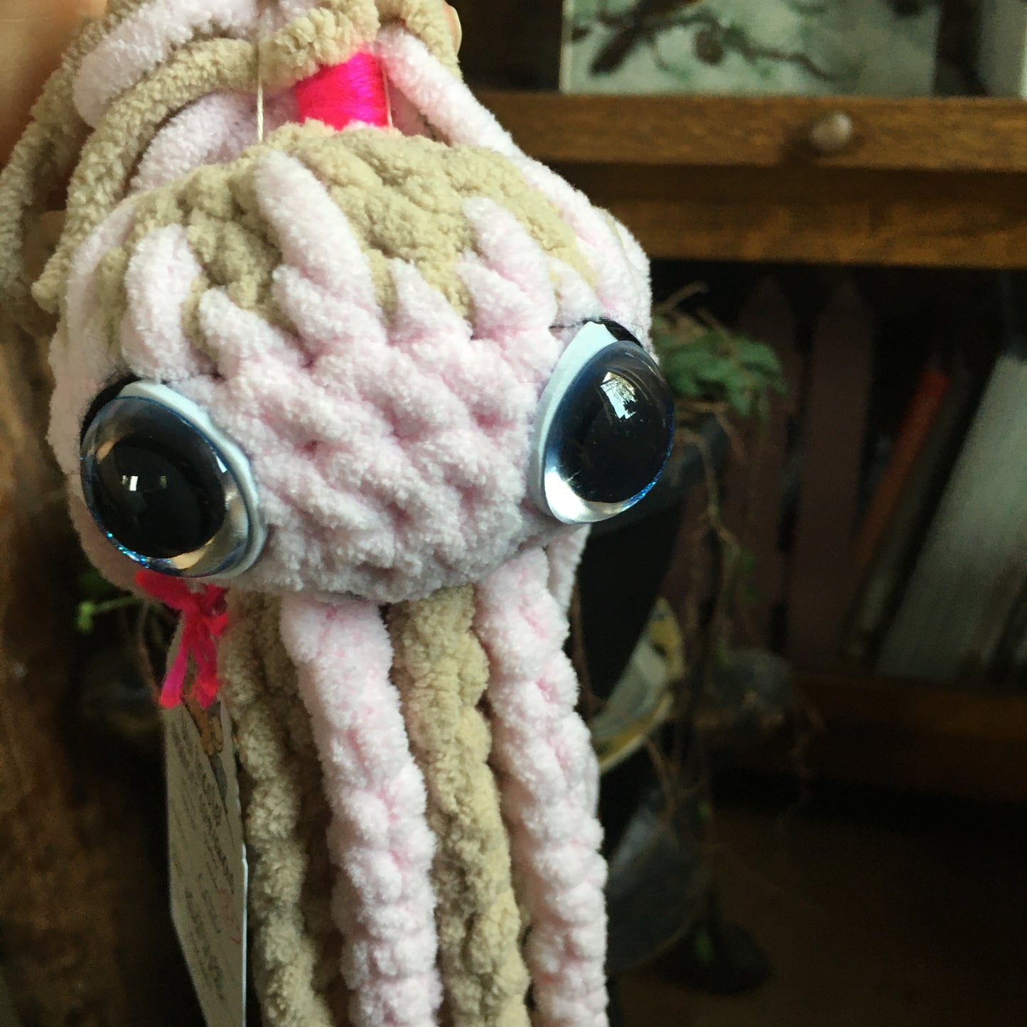 OCTO LA PIEUVRE - Amigurumi HOCHET #929