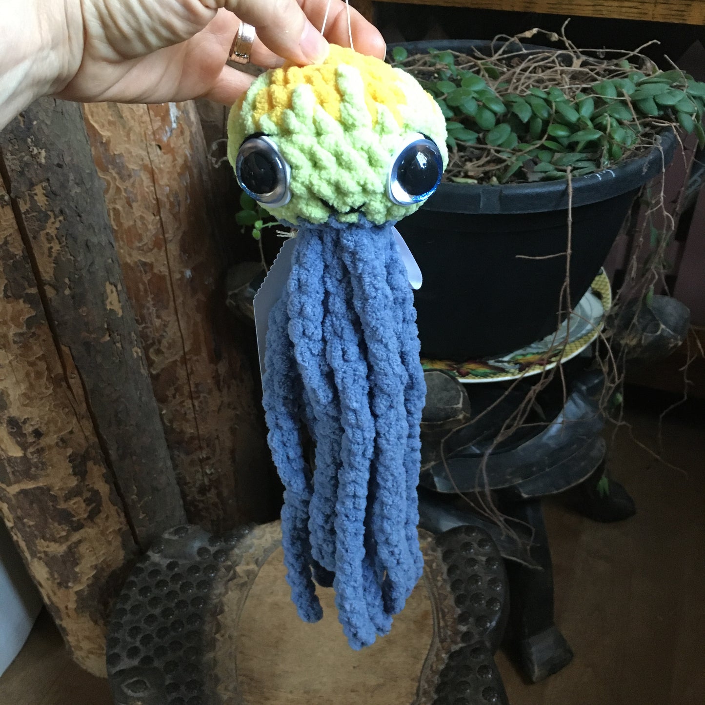 OCTO LA PIEUVRE - Amigurumi HOCHET (#941)