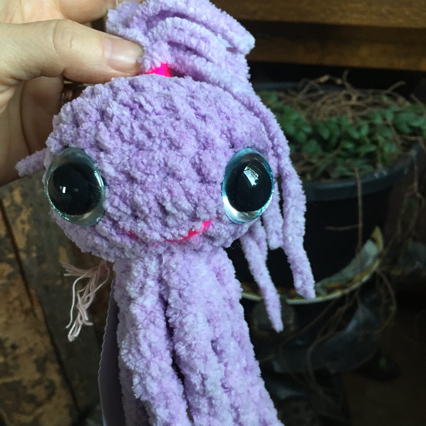 OCTO LA PIEUVRE - Amigurumi HOCHET (#925)