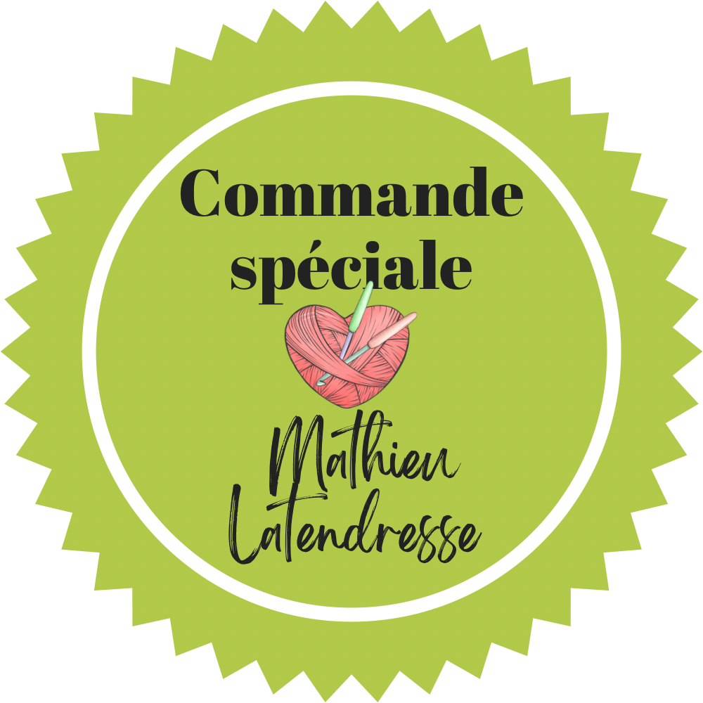 Special order MATHIEU LATENDRESSE