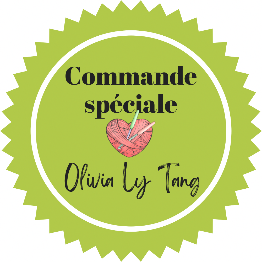 COMMANDE SPÉCIALE- Olivia Ly Tang