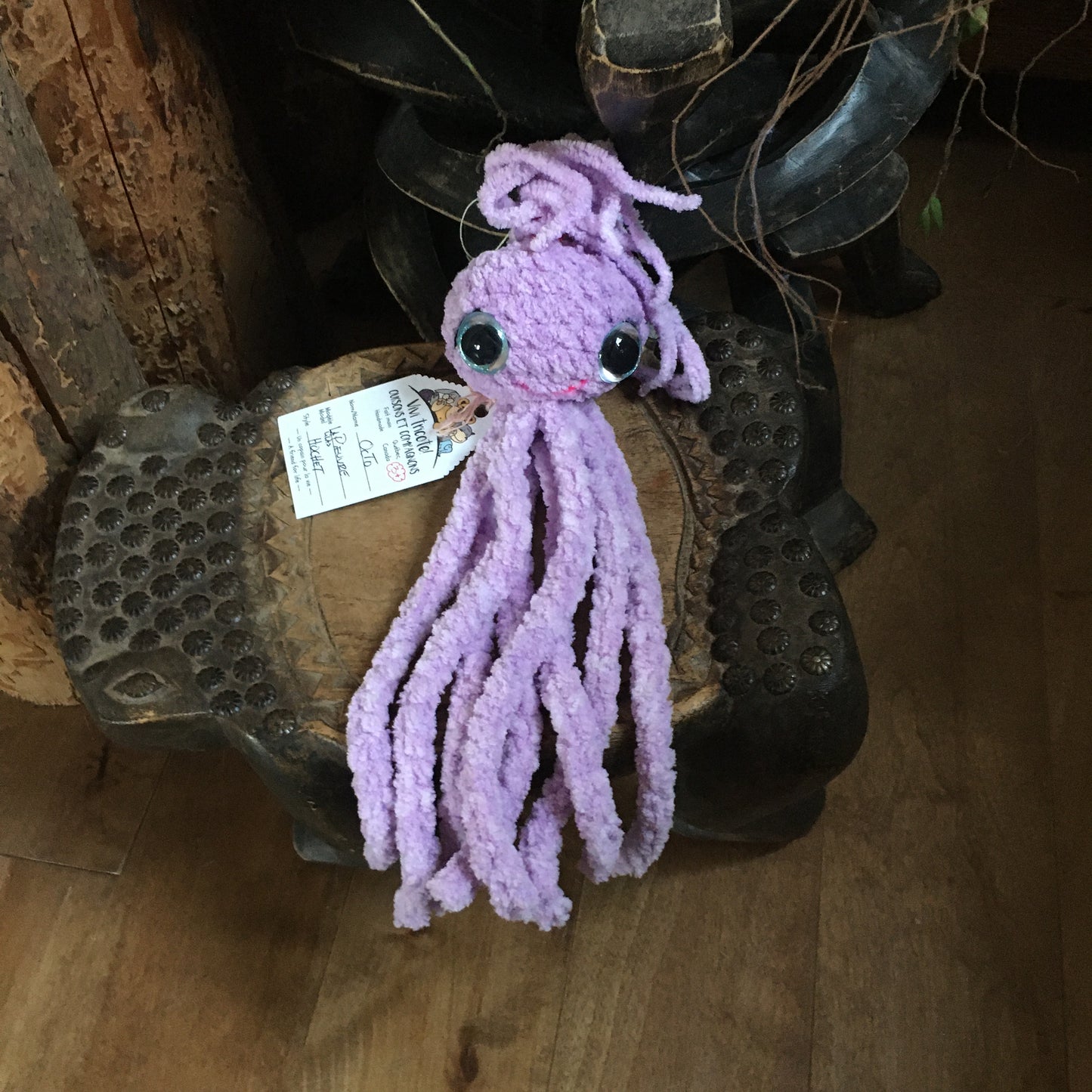 OCTO LA PIEUVRE - Amigurumi HOCHET (#925)