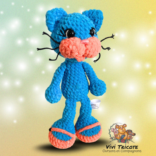 Bono, le mini CHATON bleu (1089)