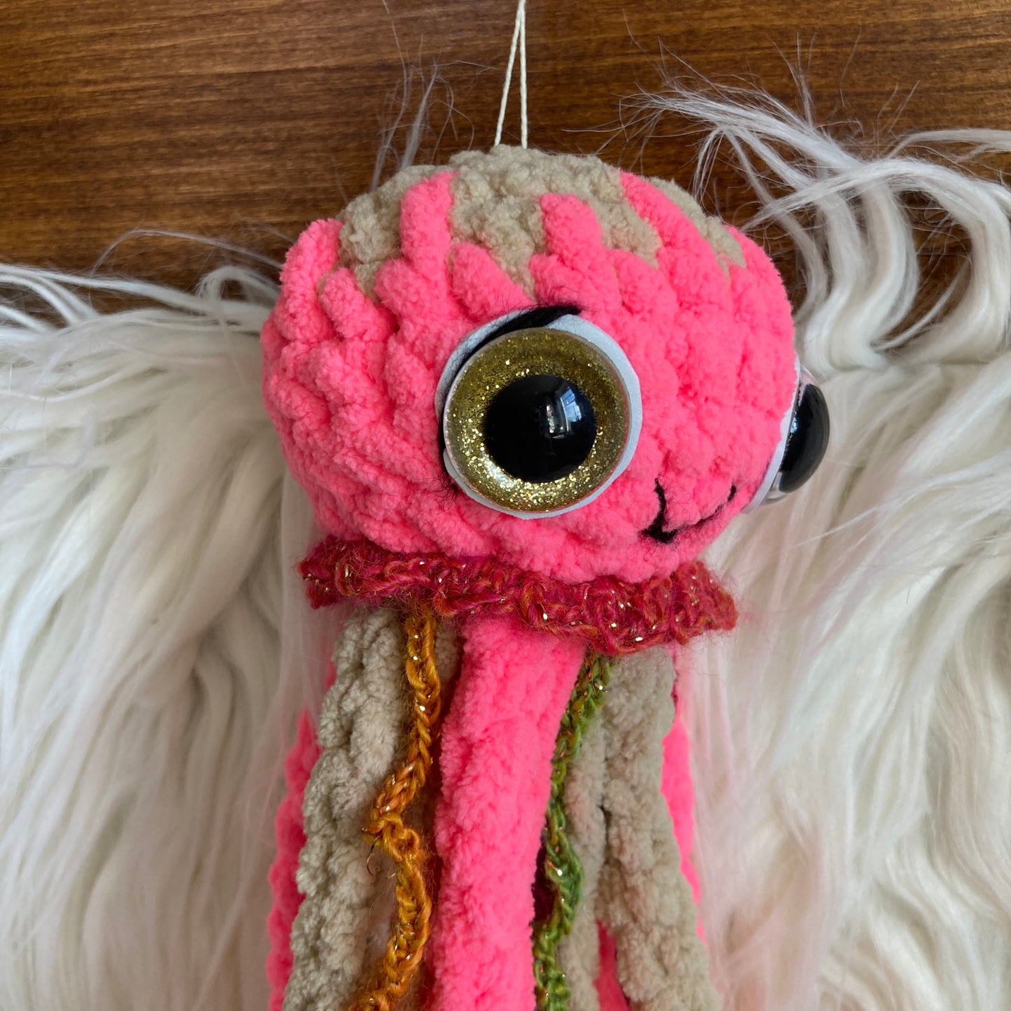 MÉDO THE MEDUSA - Amigurumi RATTLE #931