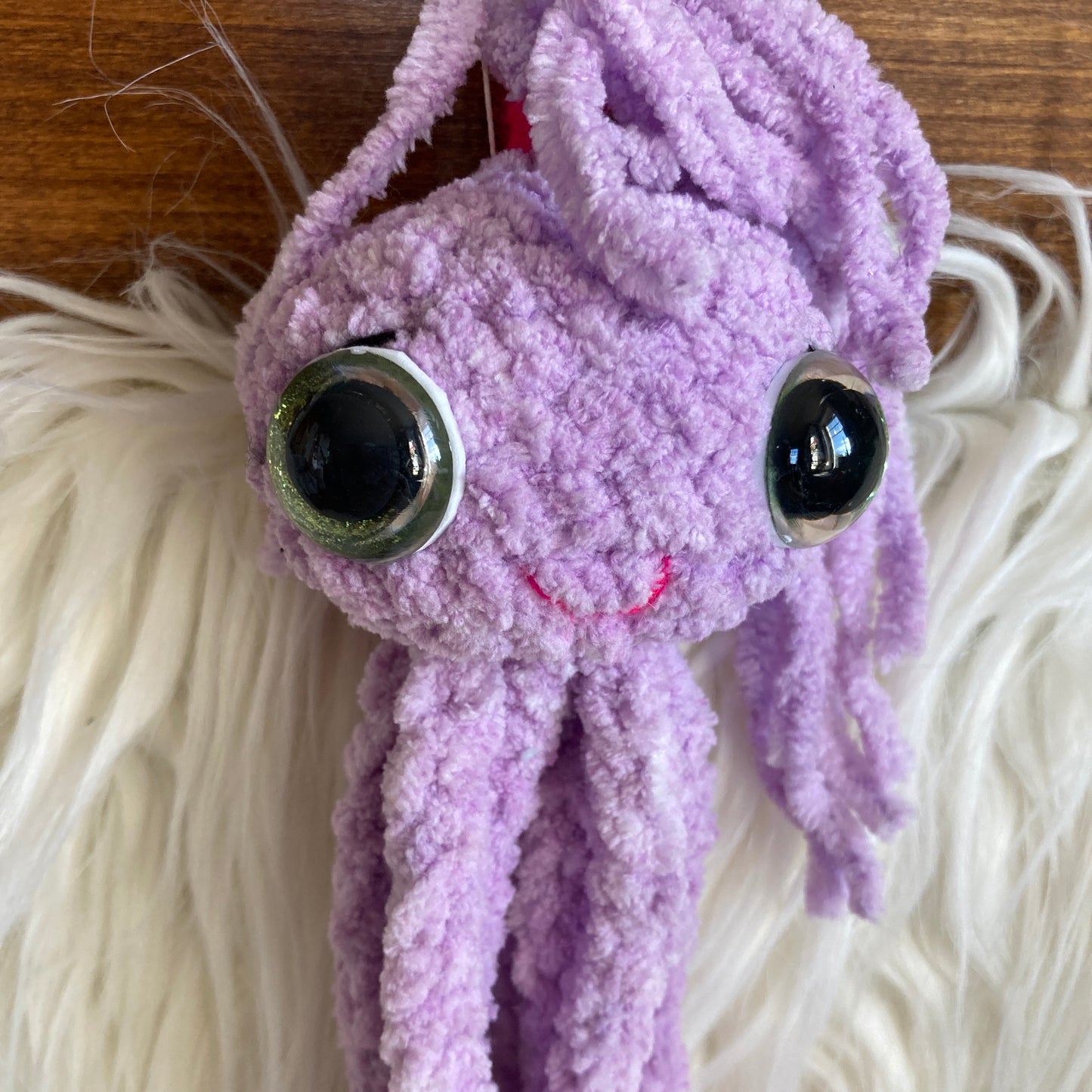 OCTO THE OCTOPUS - Amigurumi RATTLE #926