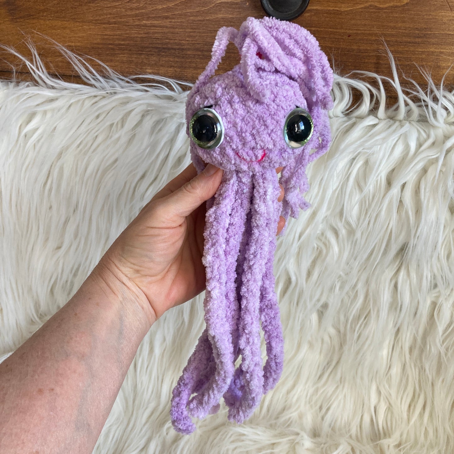 OCTO THE OCTOPUS - Amigurumi RATTLE #926