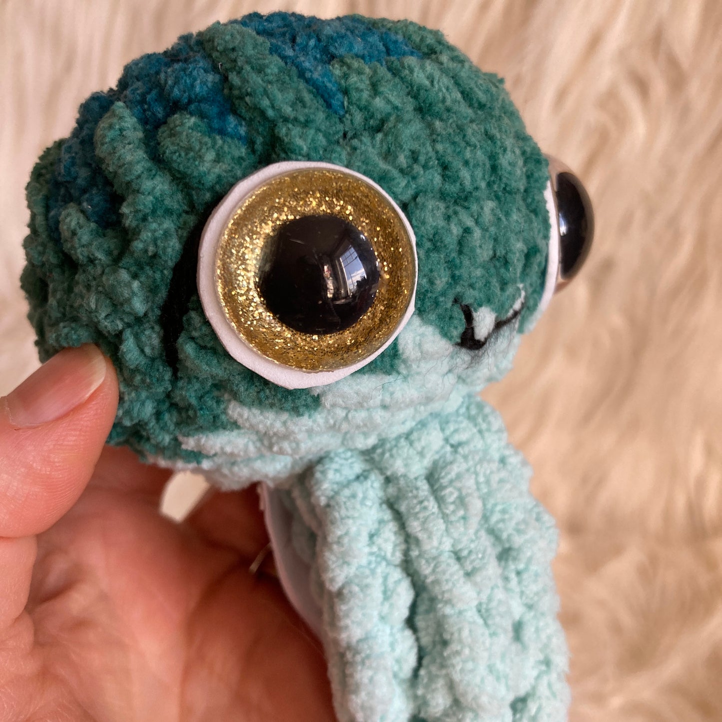 OCTO THE OCTOPUS - Amigurumi RATTLE #922