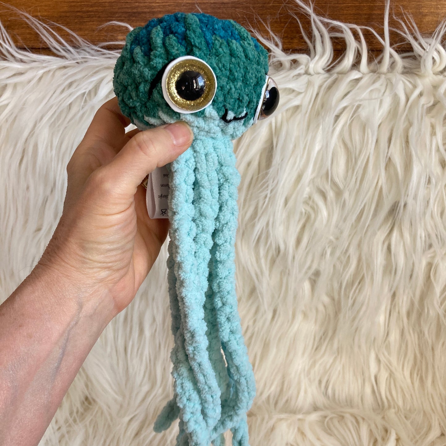 OCTO LA PIEUVRE - Amigurumi HOCHET #922