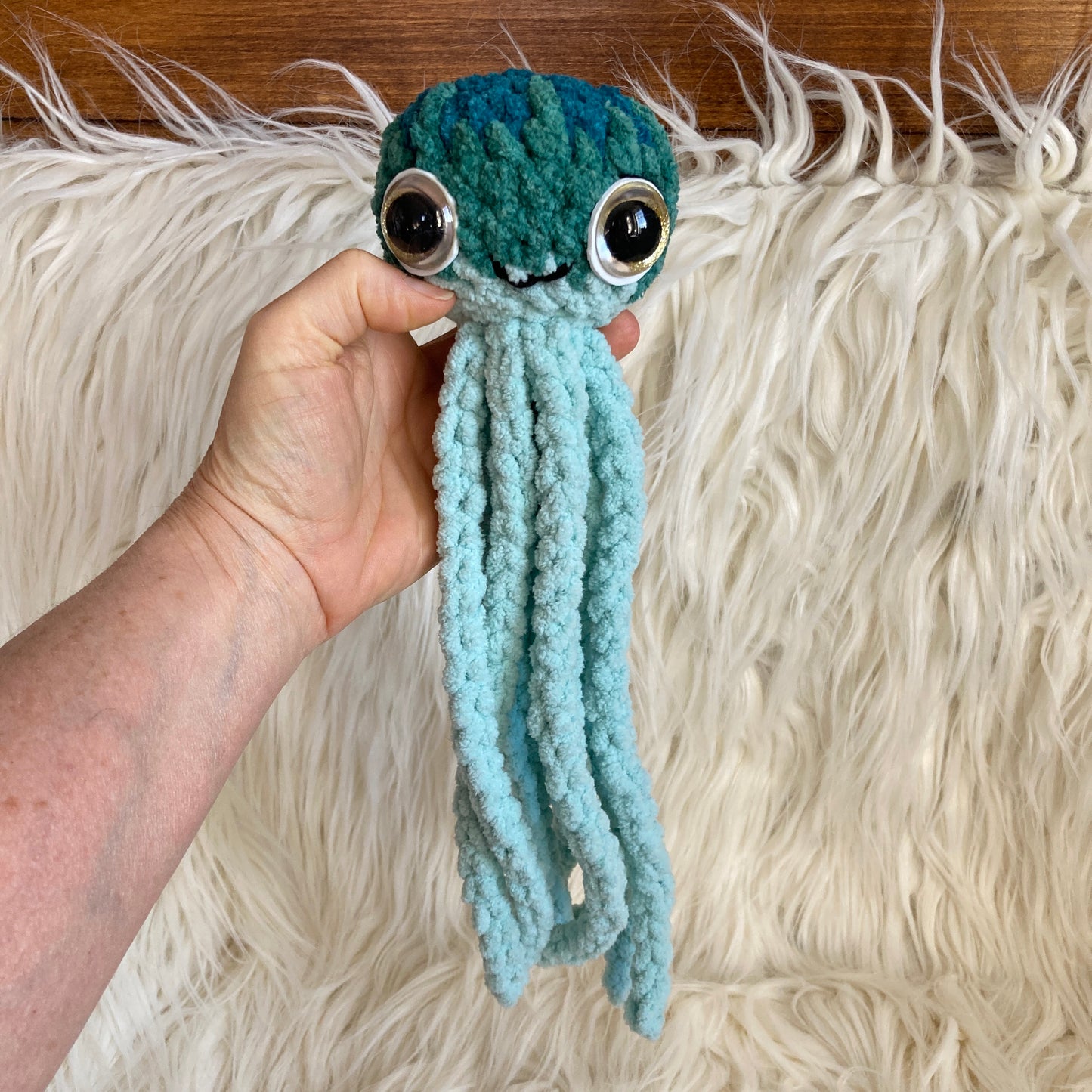 OCTO LA PIEUVRE - Amigurumi HOCHET #922