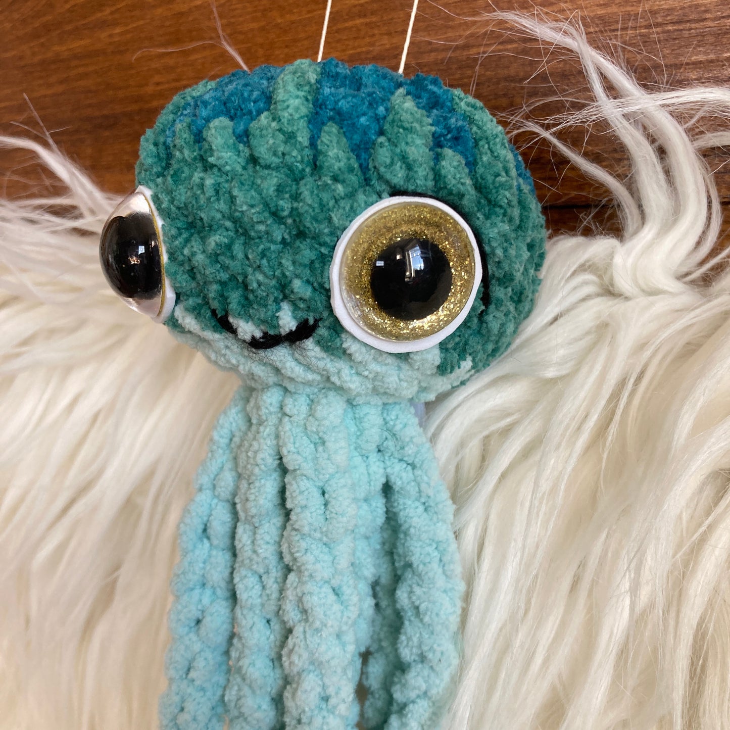 OCTO THE OCTOPUS - Amigurumi RATTLE #922