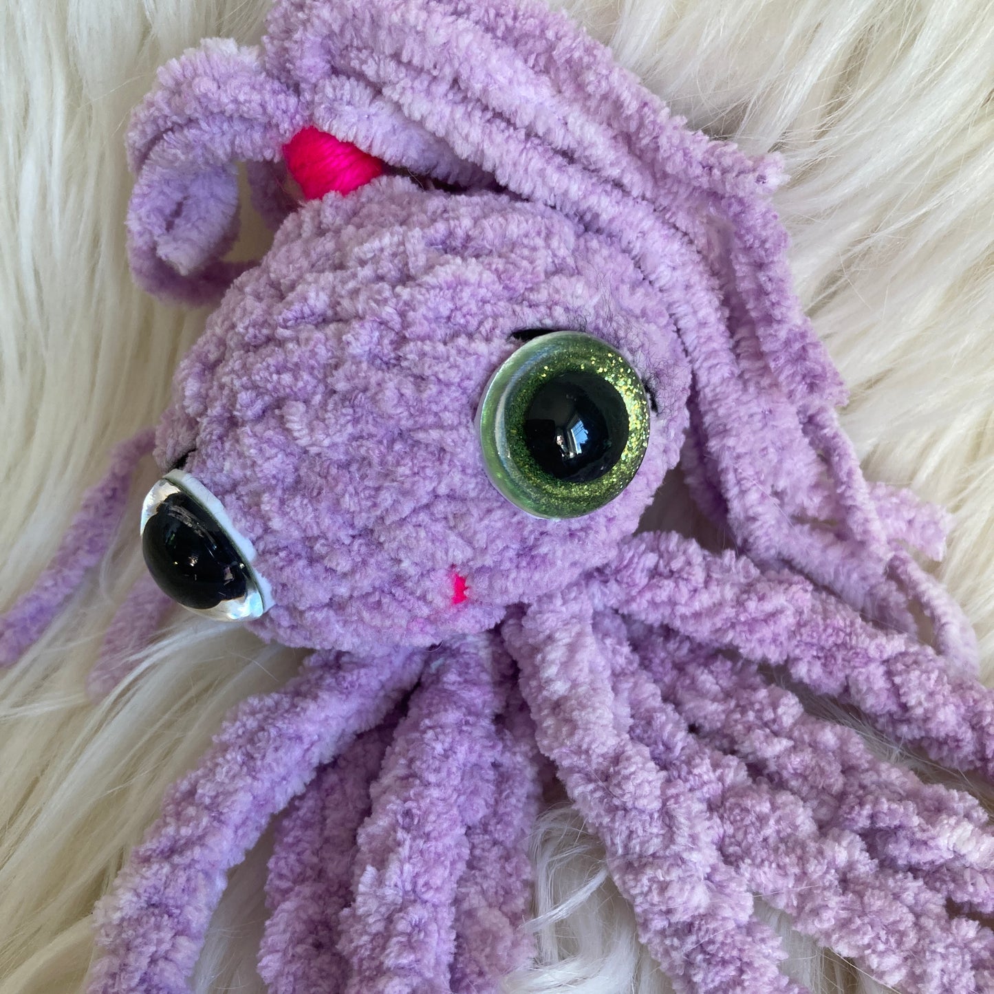 OCTO LA PIEUVRE - Amigurumi HOCHET #926