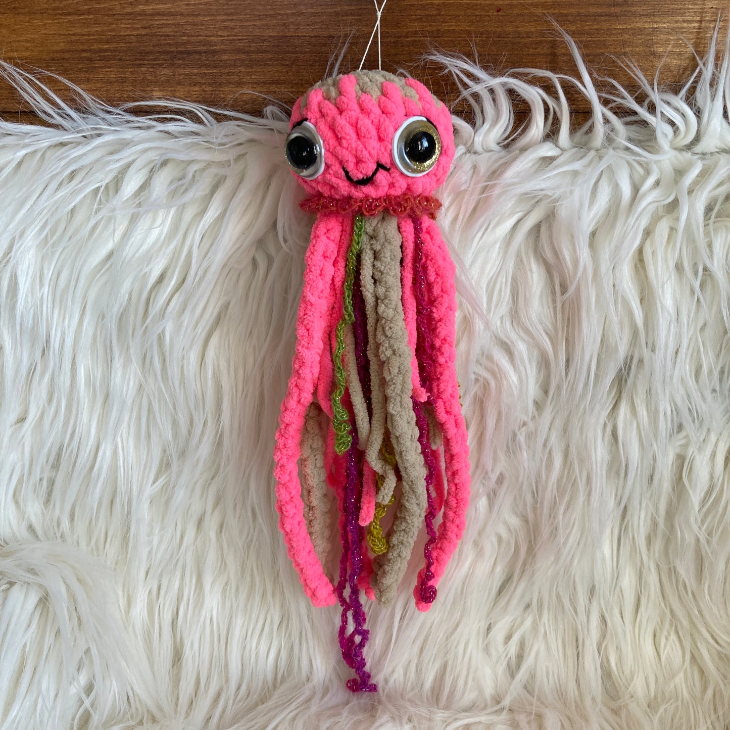 MÉDO THE MEDUSA - Amigurumi RATTLE #931