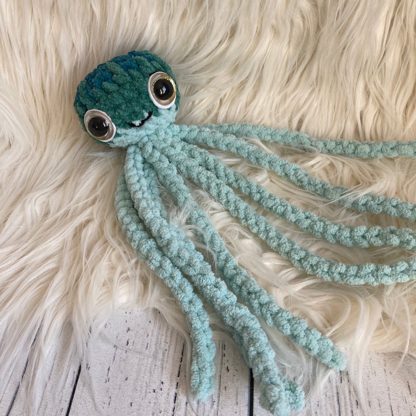 OCTO LA PIEUVRE - Amigurumi HOCHET #922