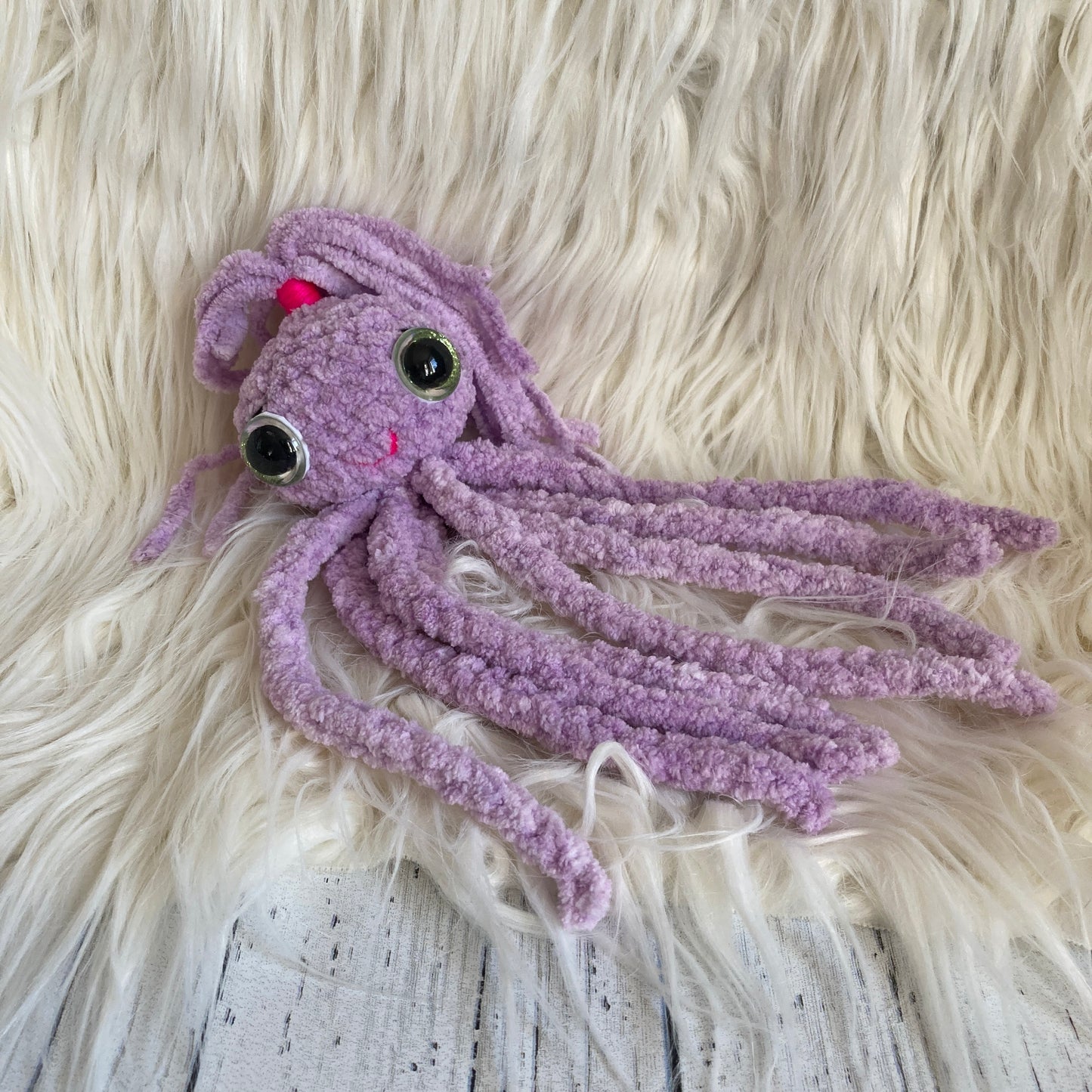 OCTO LA PIEUVRE - Amigurumi HOCHET #926