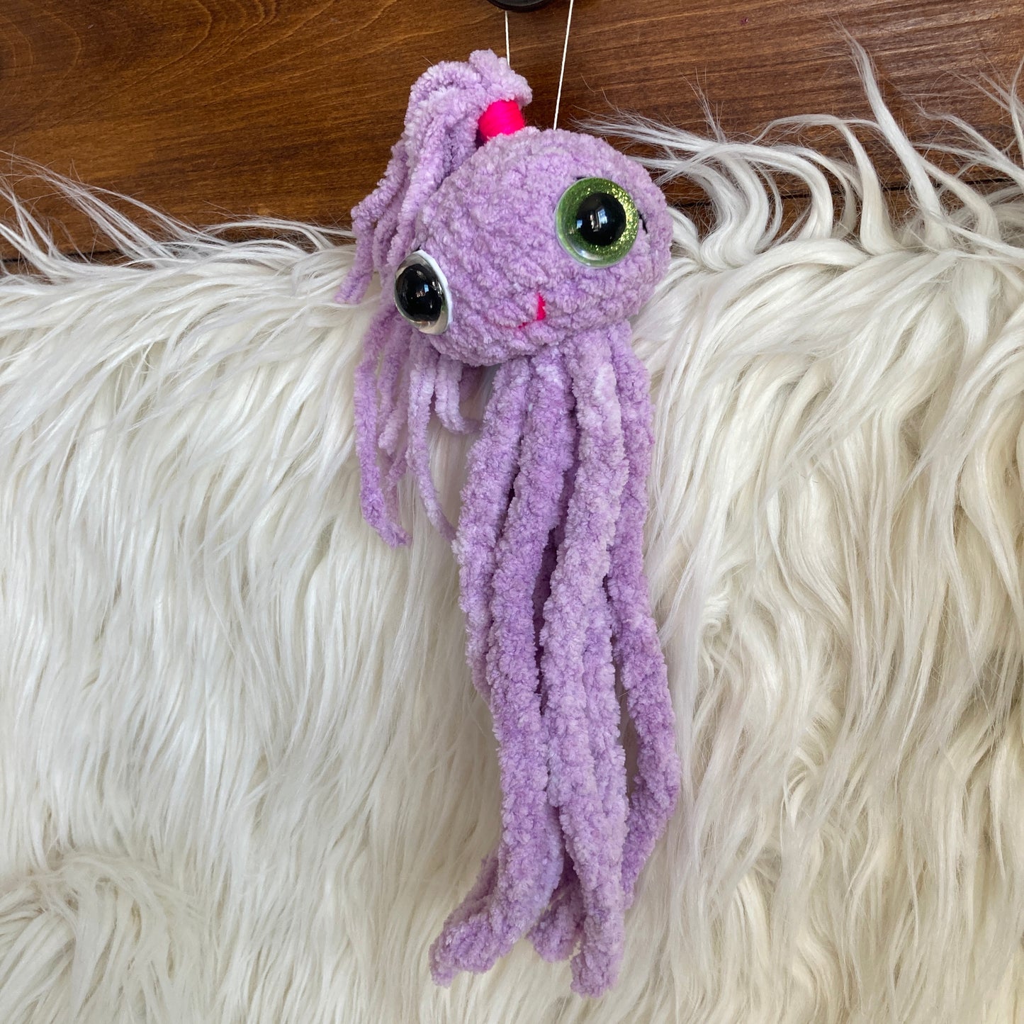 OCTO LA PIEUVRE - Amigurumi HOCHET #926