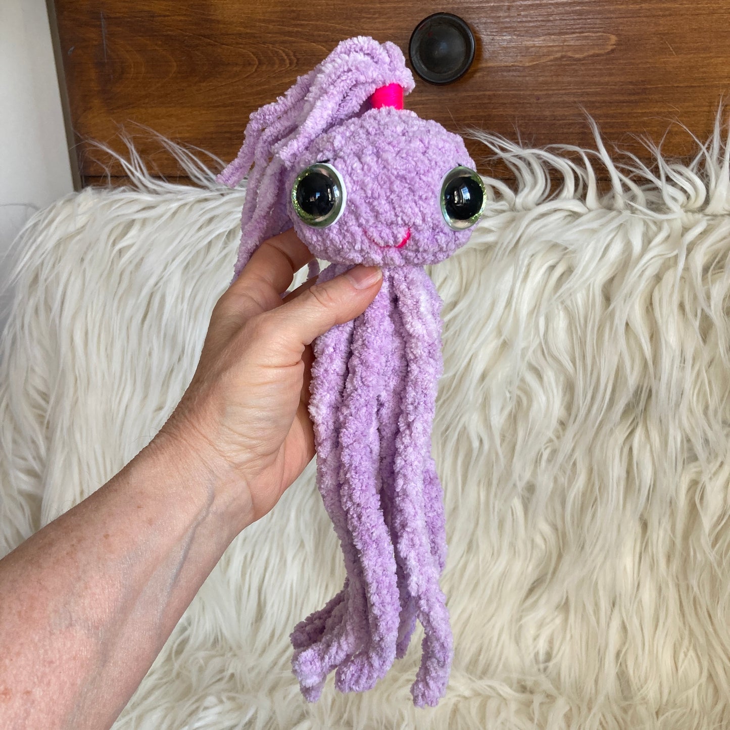 OCTO LA PIEUVRE - Amigurumi HOCHET #926