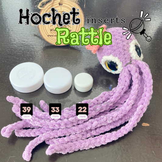 Insert HOCHET 22mm-33mm-39mm