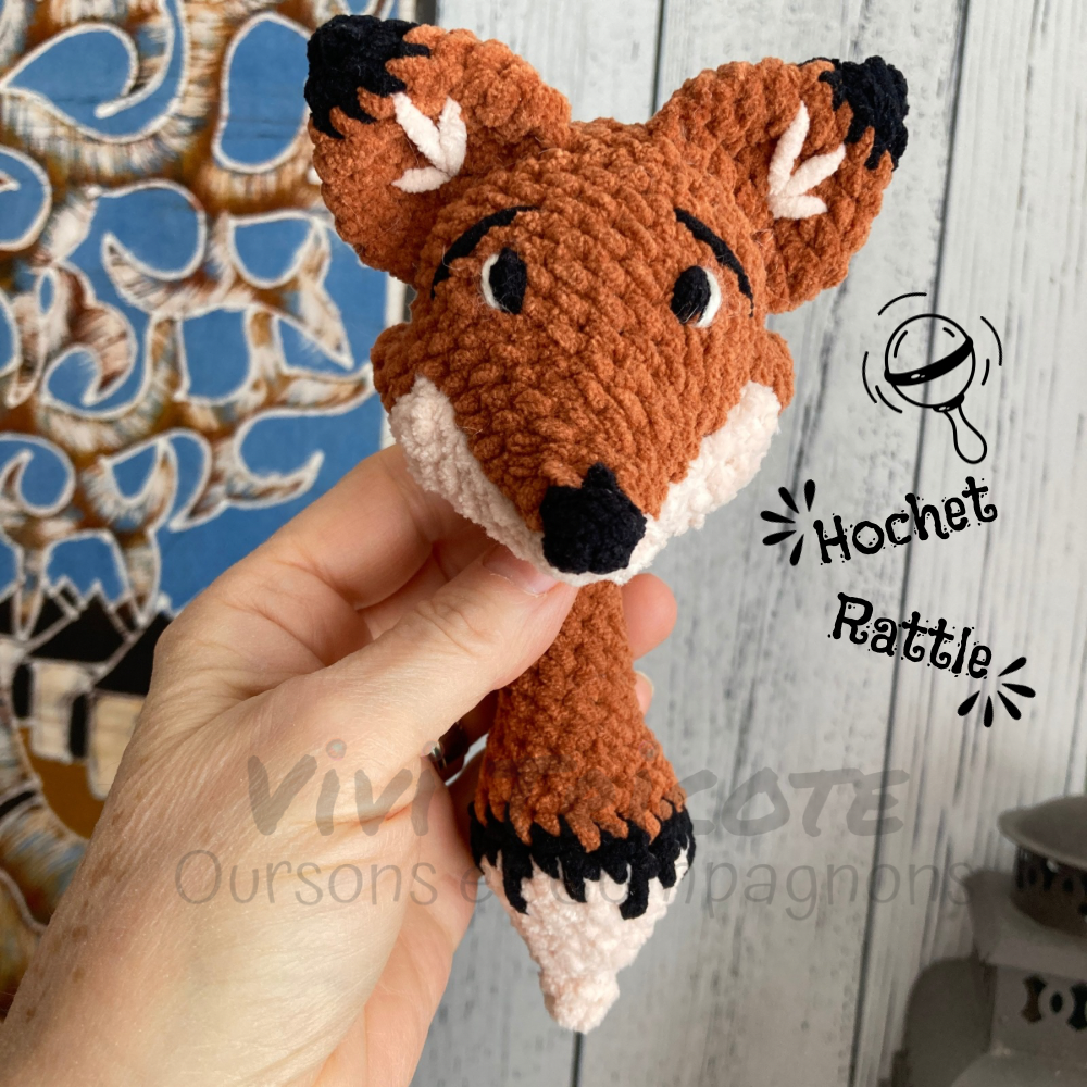 MINI MICHEL THE FOX - RATTLE