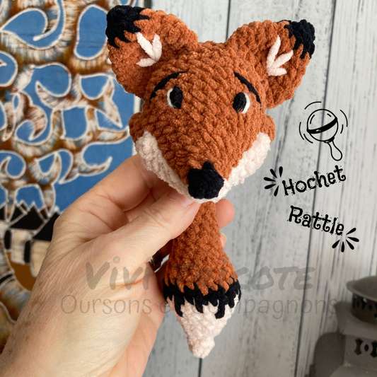 MINI MICHEL THE FOX - RATTLE