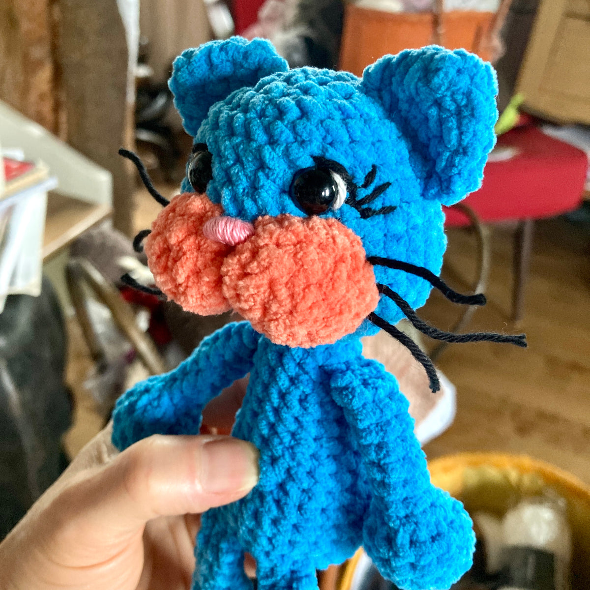 BONO the mini kitten - CROCHET PATTERN to download, PDF tutorial in French