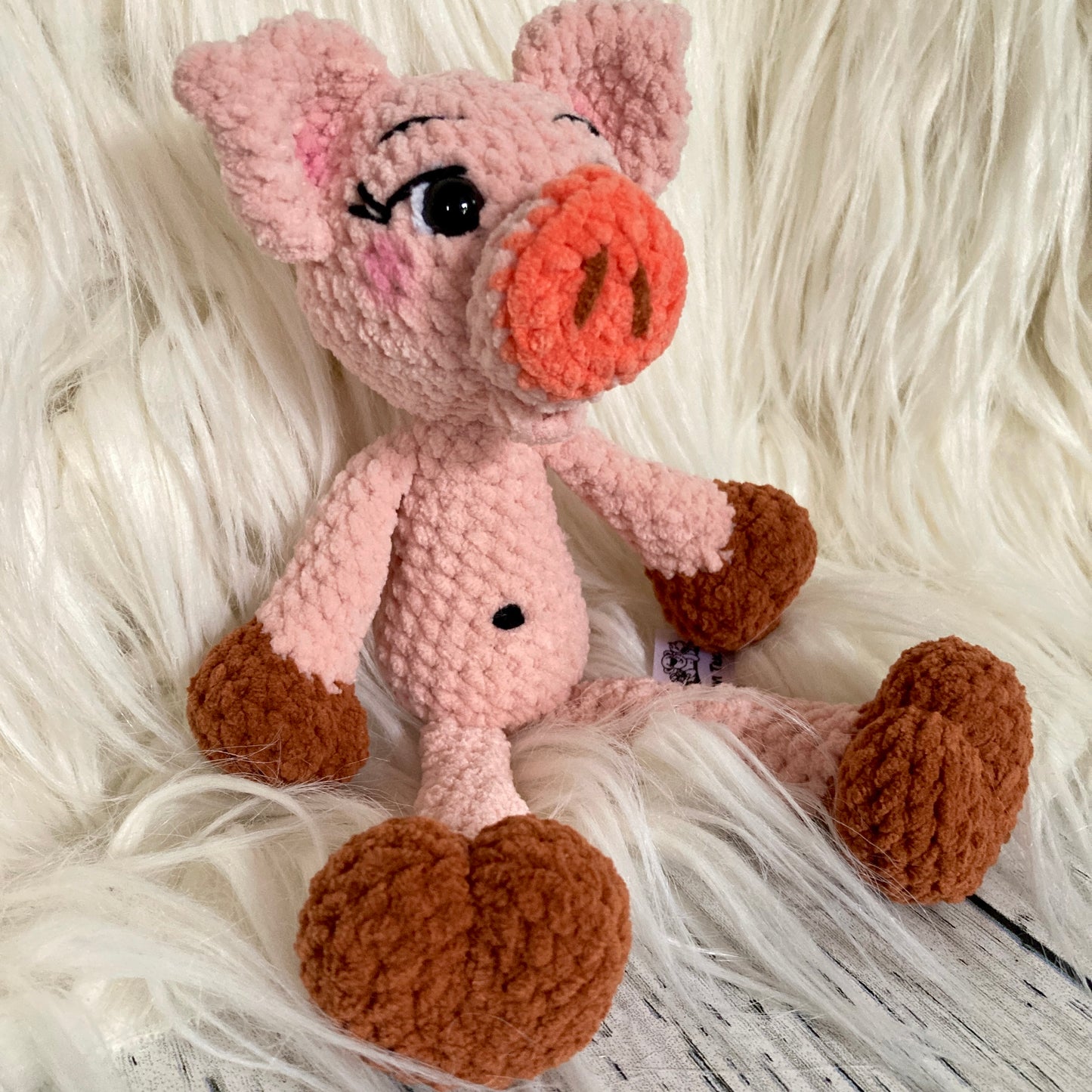 PIG LE MINI PORCINET rose (1130, 1131)