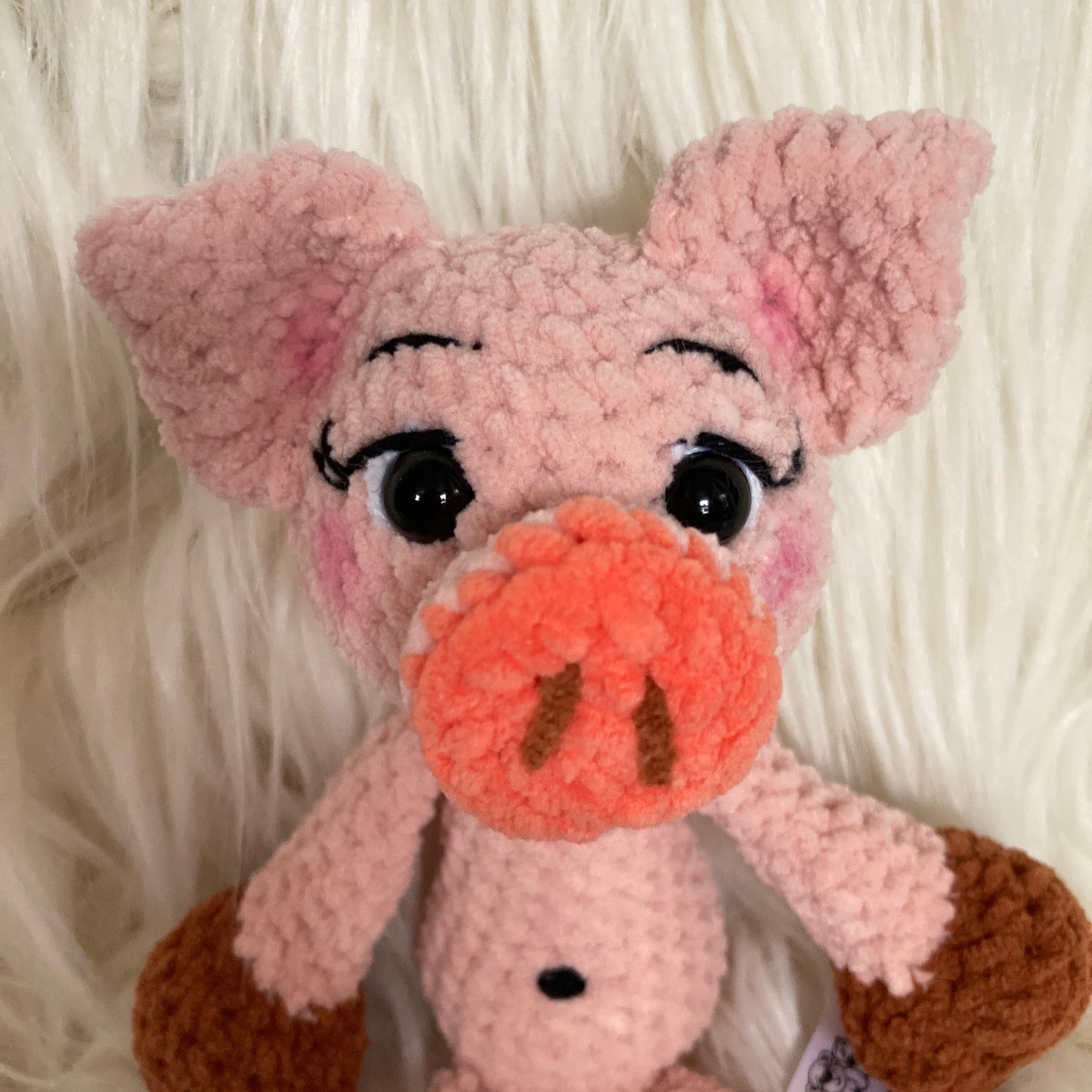 PIG LE MINI PORCINET rose (1130, 1131)