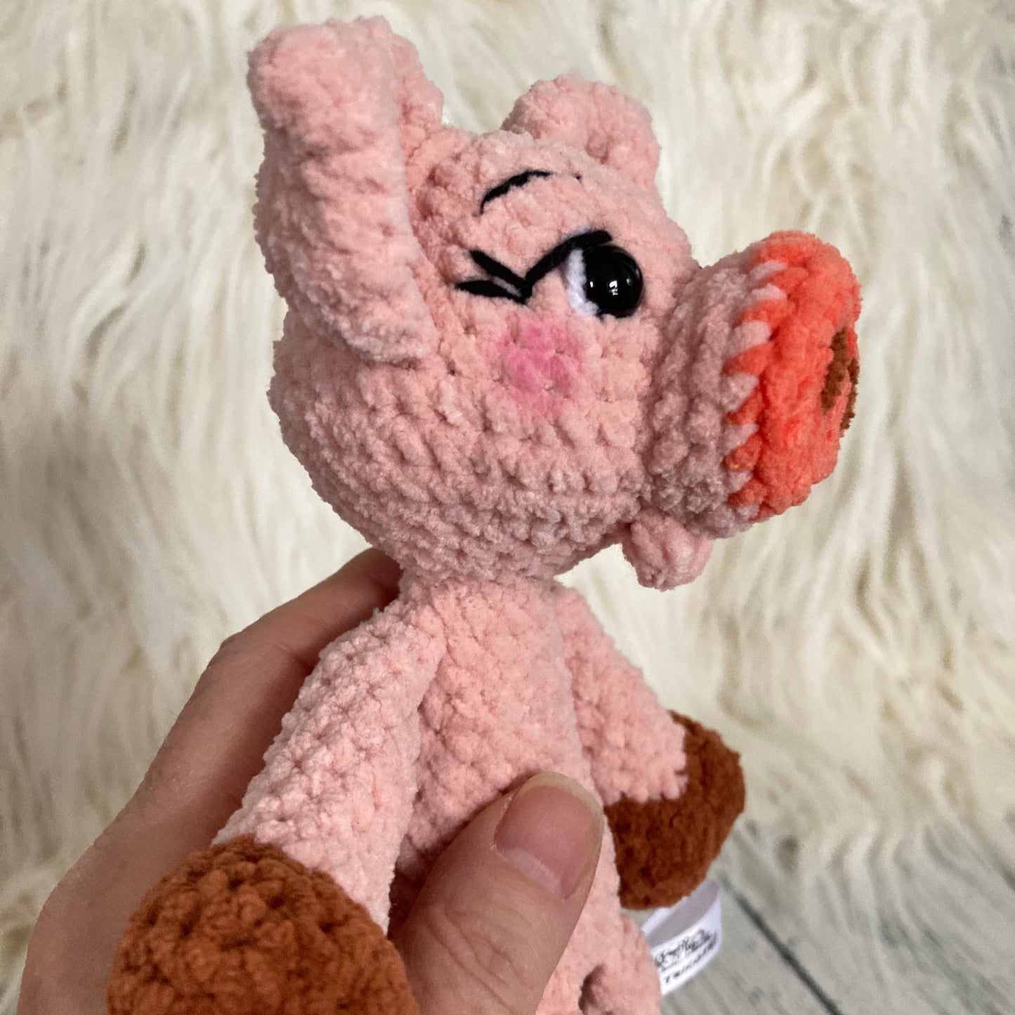 PIG LE MINI PORCINET rose (1130, 1131)