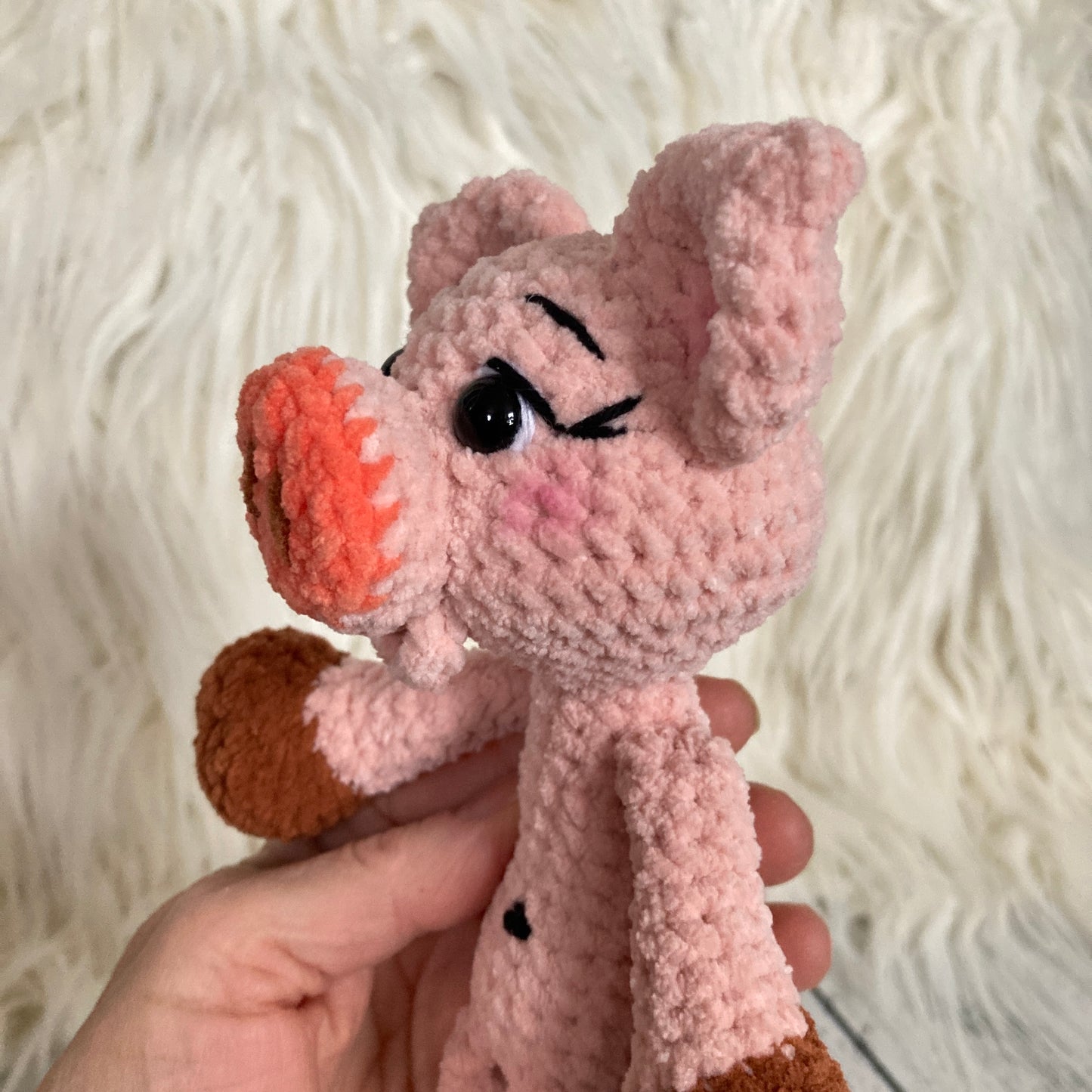 PIG LE MINI PORCINET rose (1130, 1131)