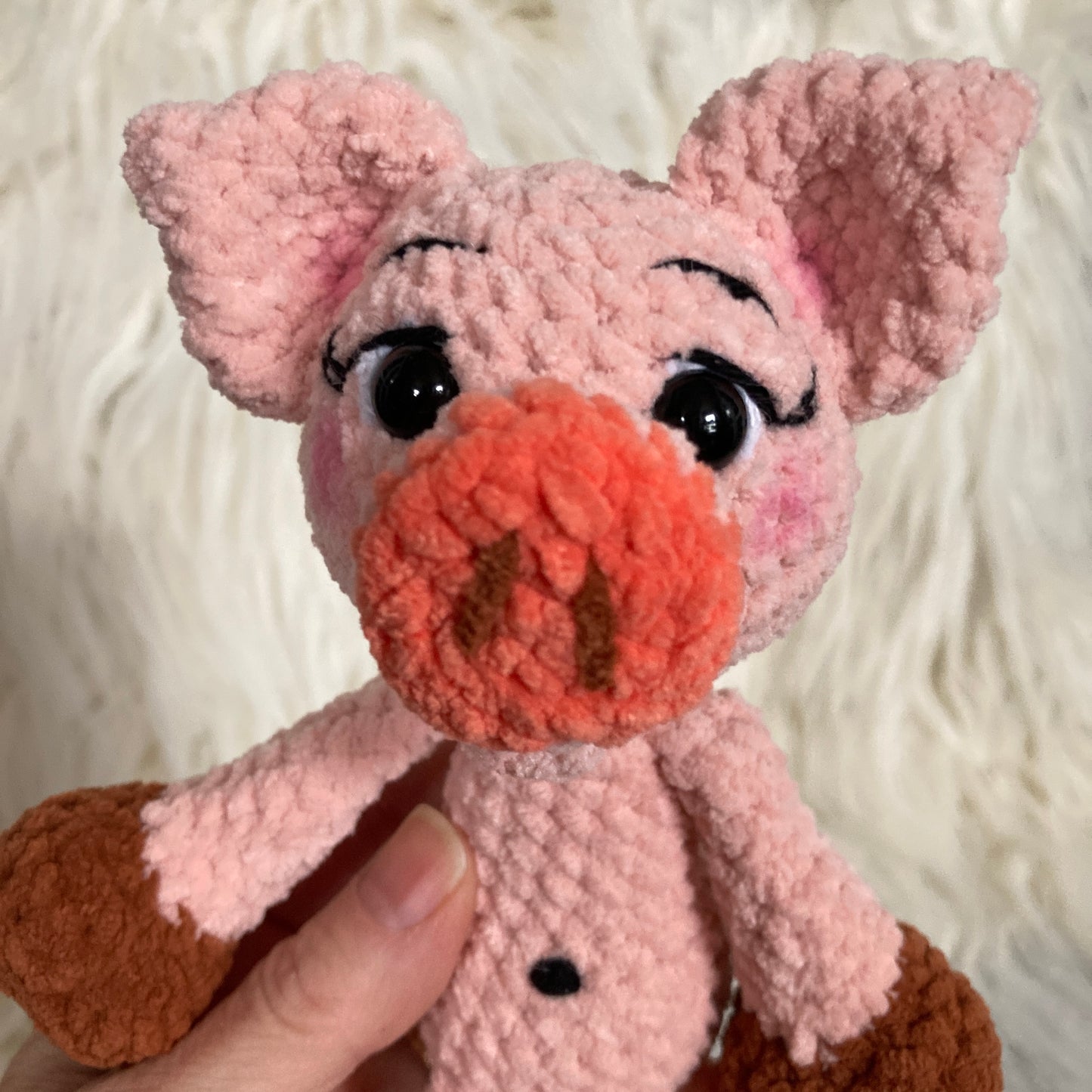 PIG LE MINI PORCINET rose (1130, 1131)