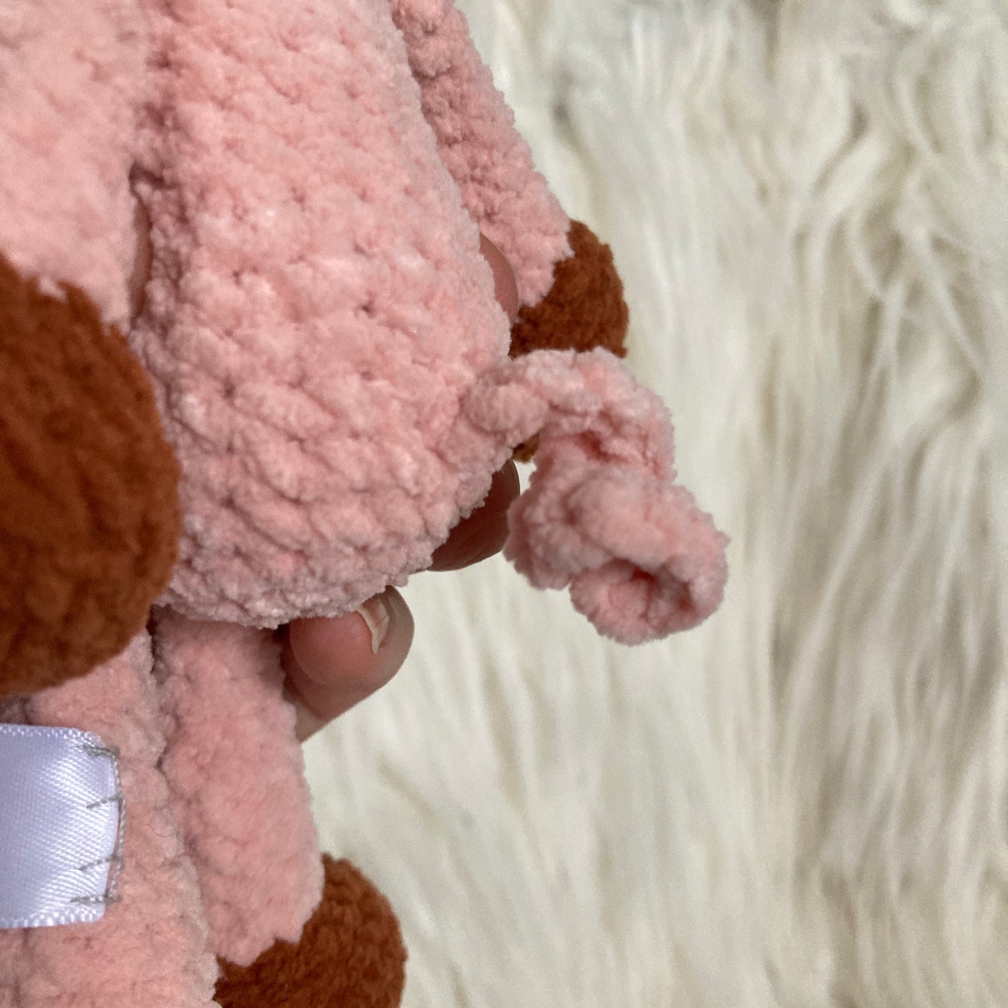 PIG LE MINI PORCINET rose (1130, 1131)