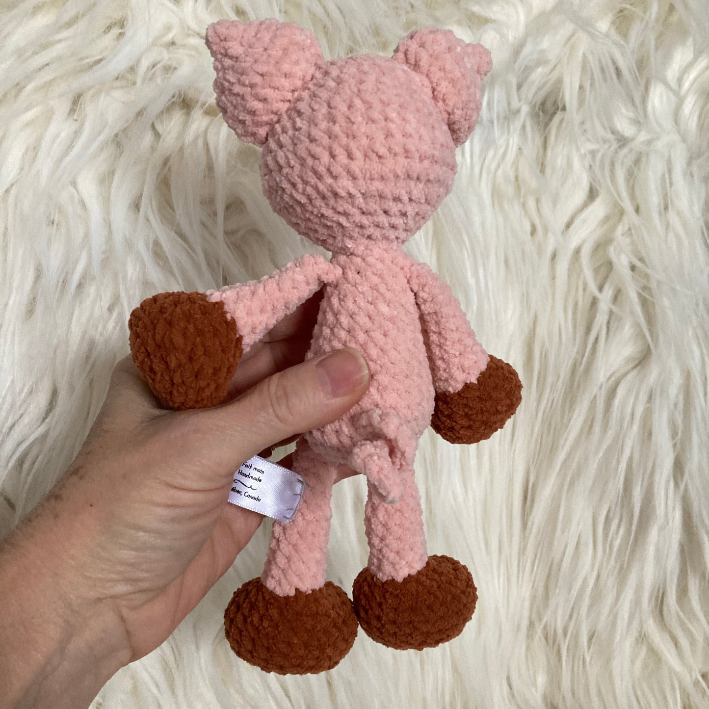 PIG LE MINI PORCINET rose (1130, 1131)