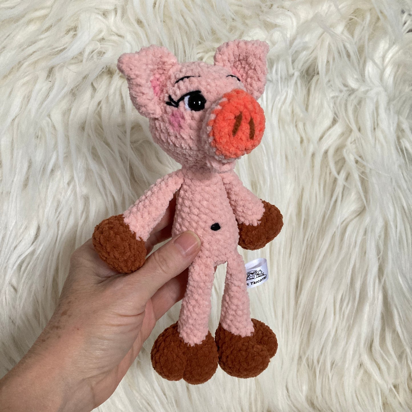 PIG LE MINI PORCINET rose (1130, 1131)