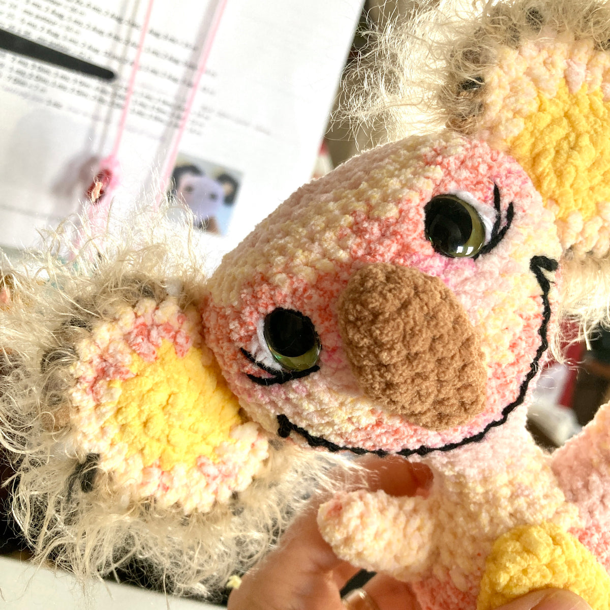 The KOA-LALA - Yellow/Pink/Shrimp - Expert in emotions (#1152)