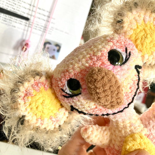 The KOA-LALA - Yellow/Pink/Shrimp - Expert in emotions (#1152)