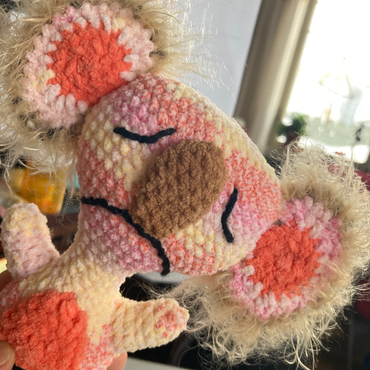 The KOA-LALA - Yellow/Pink/Shrimp - Expert in emotions (#1152)