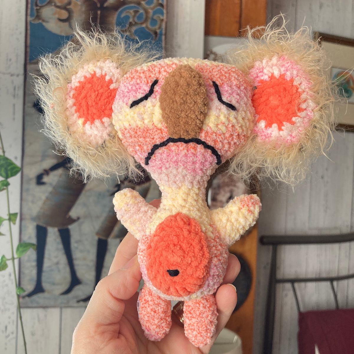 The KOA-LALA - Yellow/Pink/Shrimp - Expert in emotions (#1152)